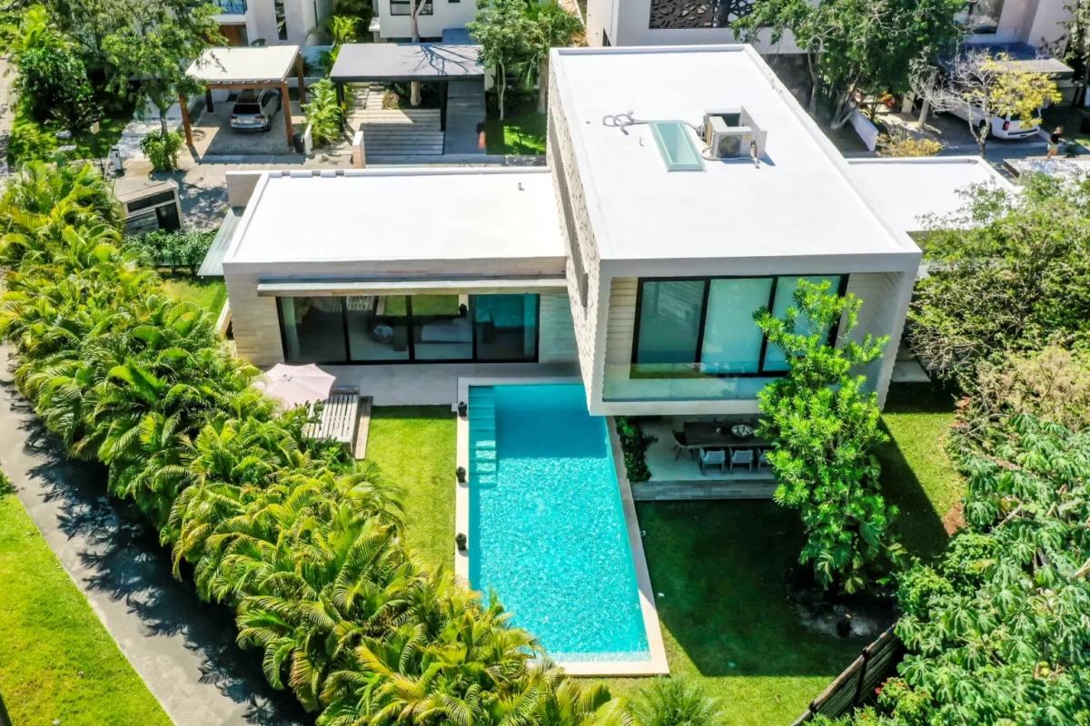 biệt thự 2 tầng đẹp